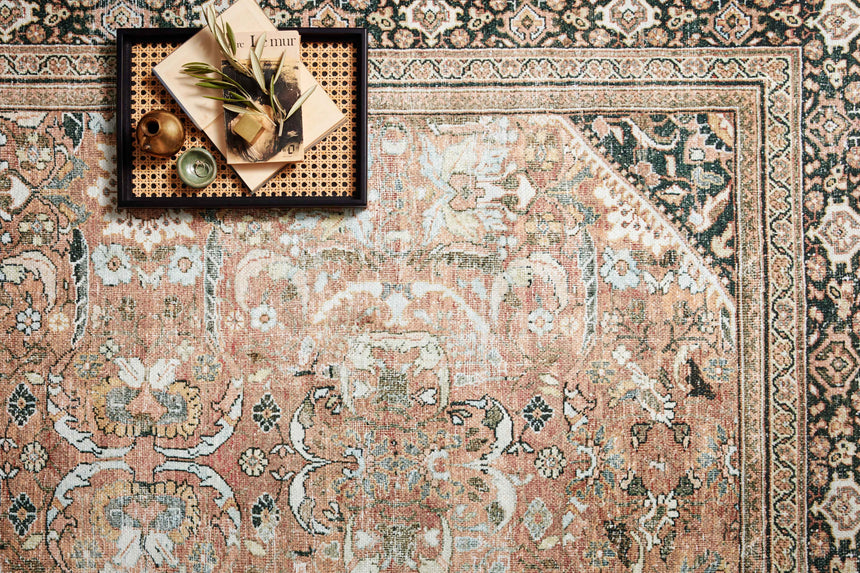Wynter Rug 02 | Auburn / Multi