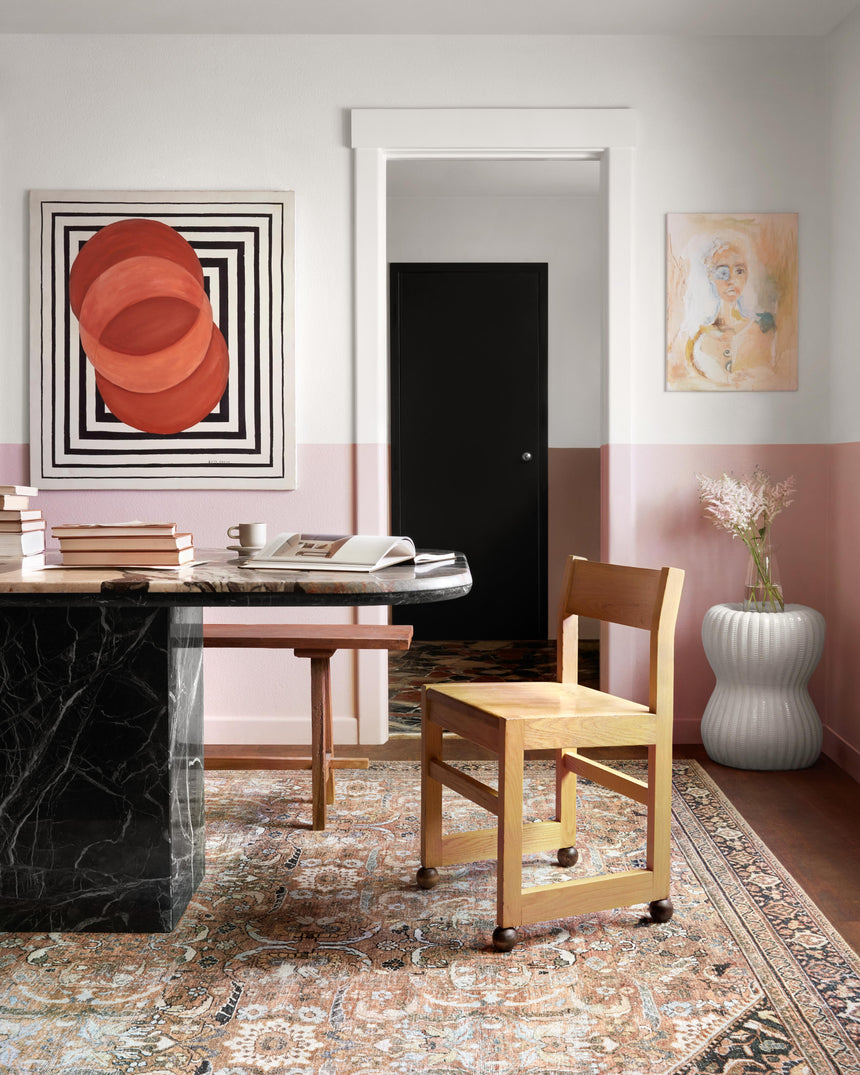 Wynter Rug 02 | Auburn / Multi