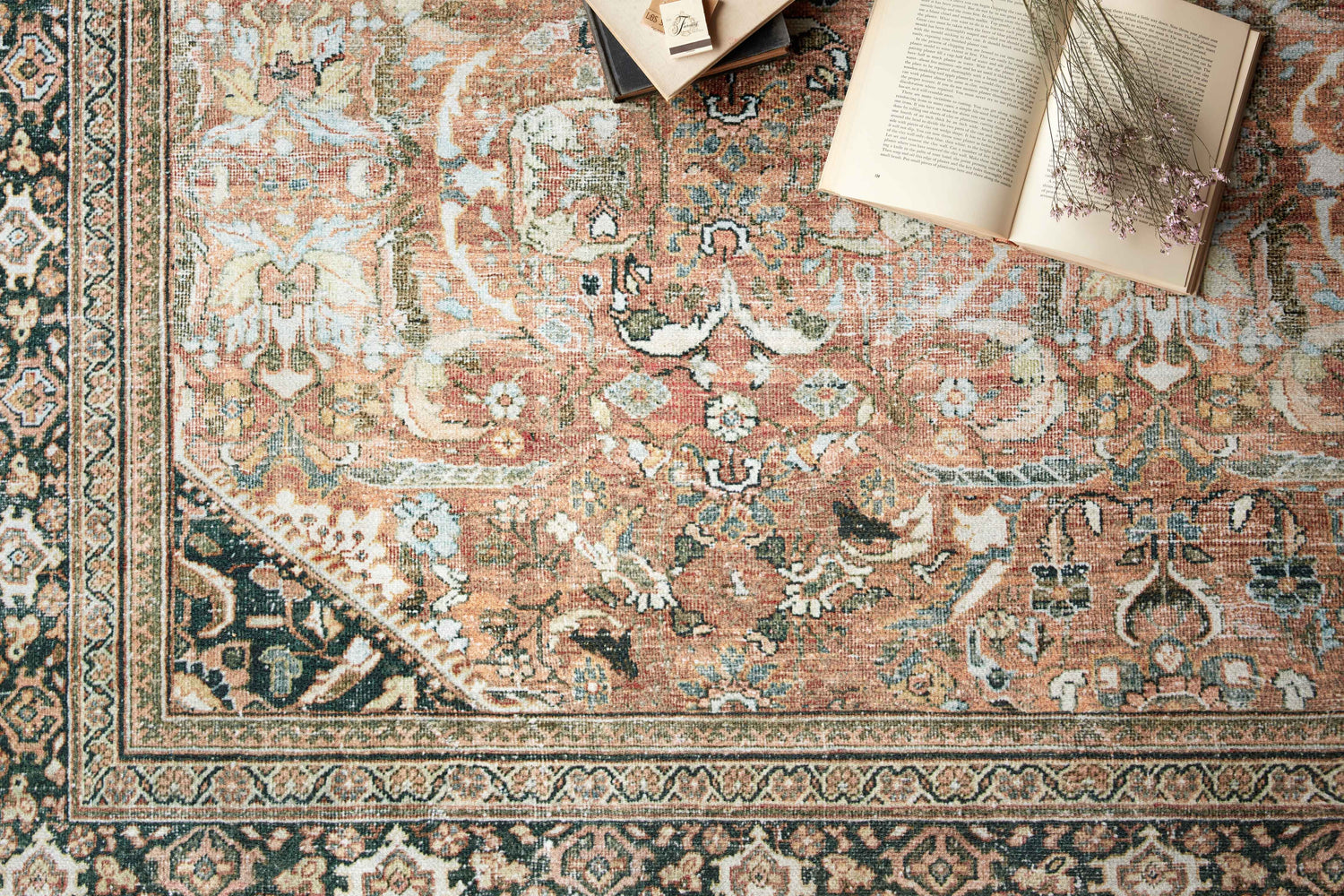 Wynter Rug 02 | Auburn / Multi