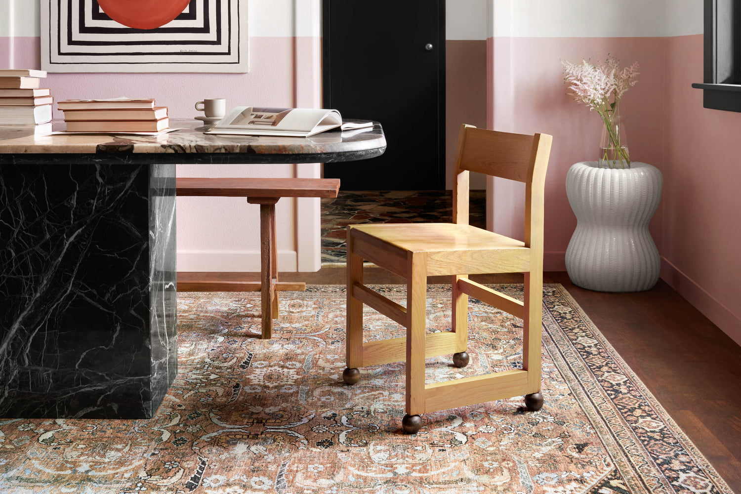 Wynter Rug 02 | Auburn / Multi