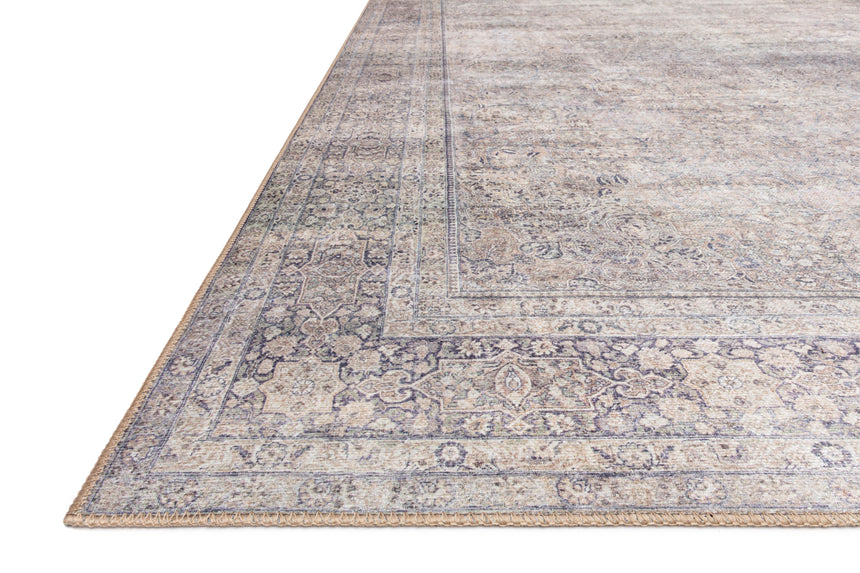 Wynter Rug 03 | Silver / Charcoal
