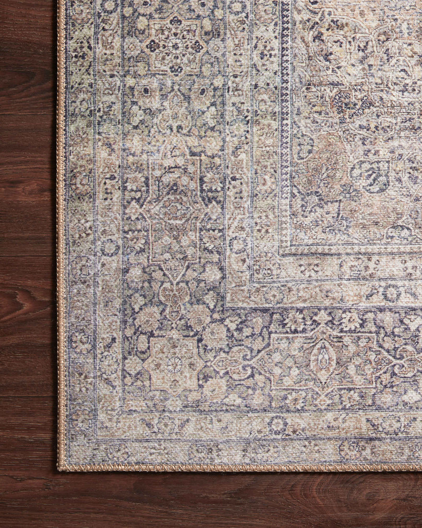 Wynter Rug 03 | Silver / Charcoal