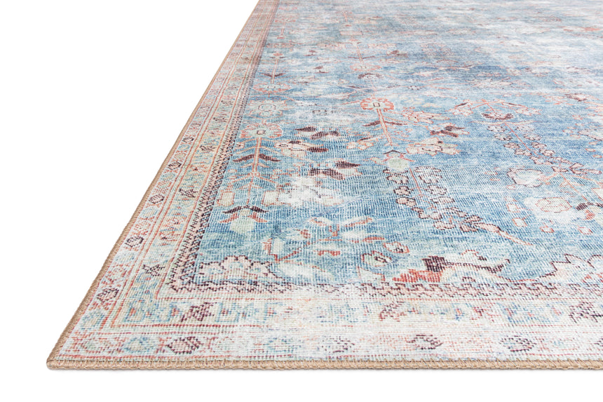 Wynter Rug 06 | Teal / Multi