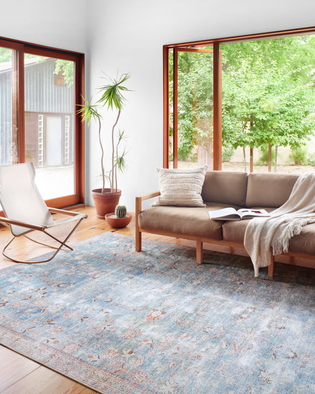 Wynter Rug 06 | Teal / Multi