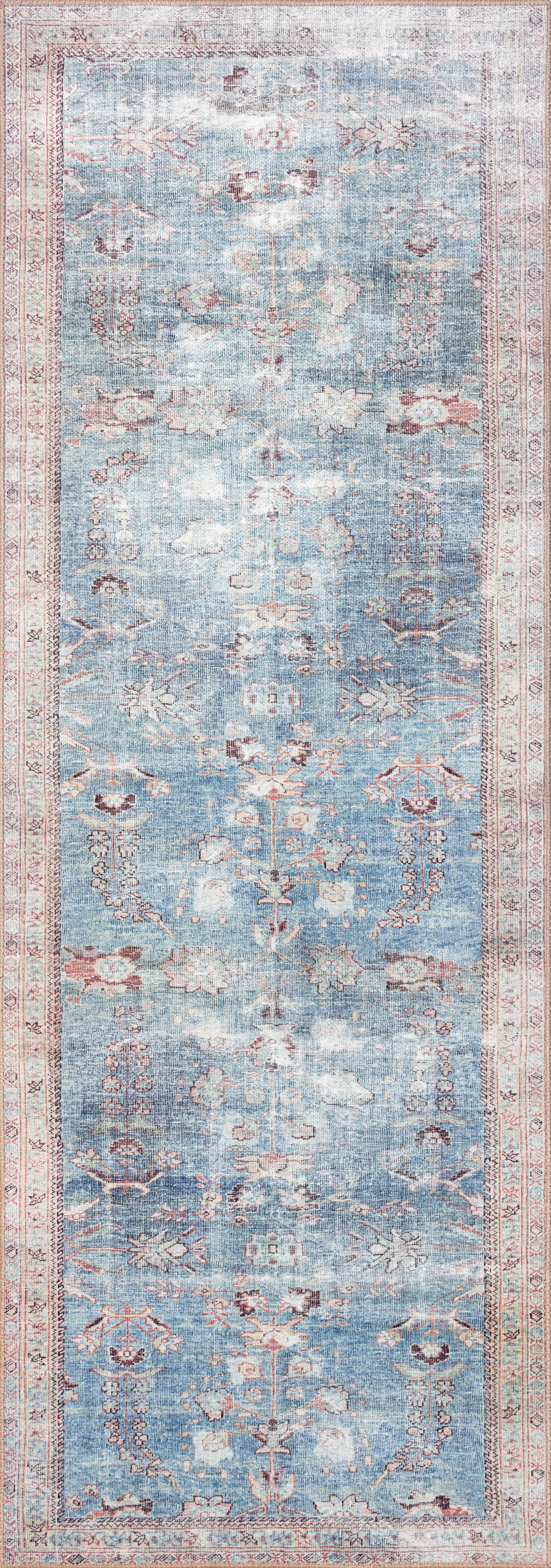Wynter Rug 06 | Teal / Multi