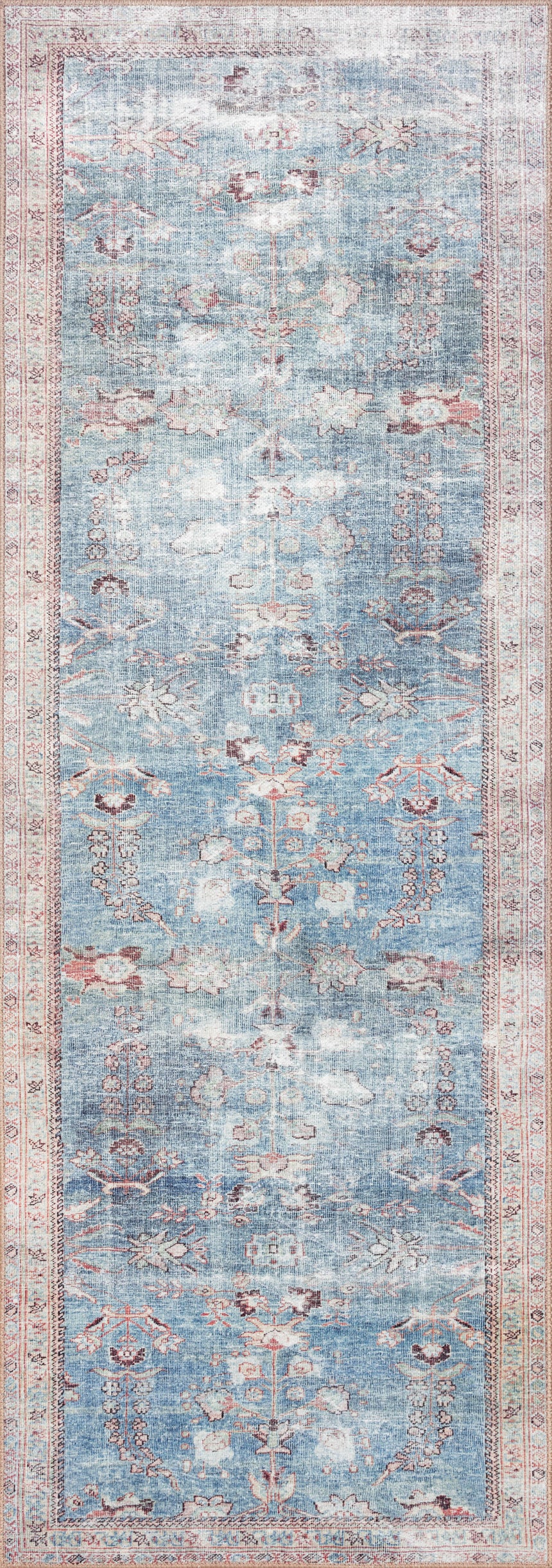 Wynter Rug 06 | Teal / Multi