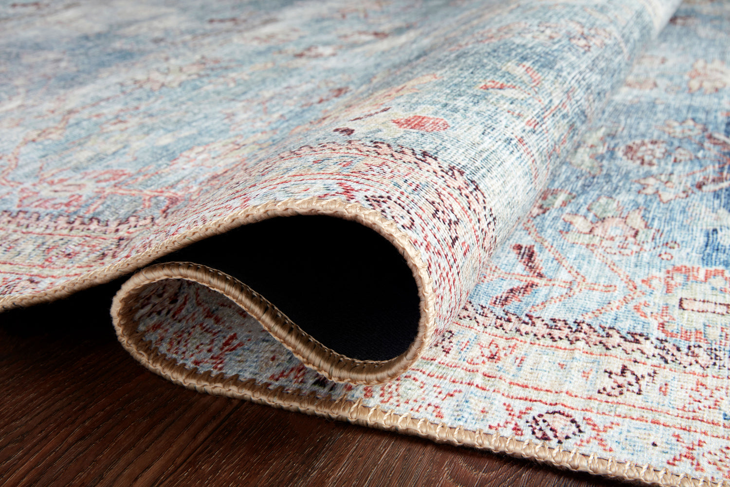 Wynter Rug 06 | Teal / Multi