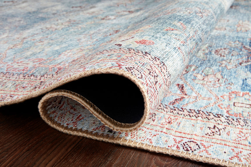 Wynter Rug 06 | Teal / Multi