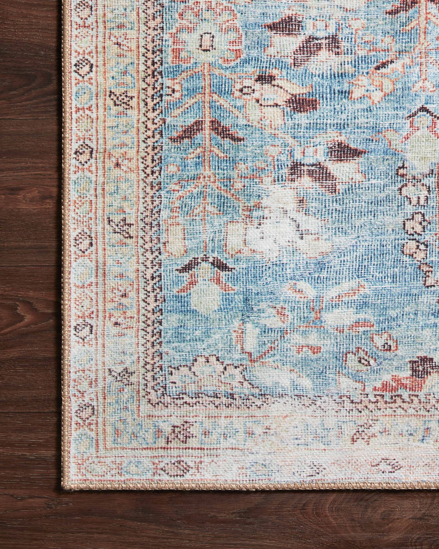Wynter Rug 06 | Teal / Multi