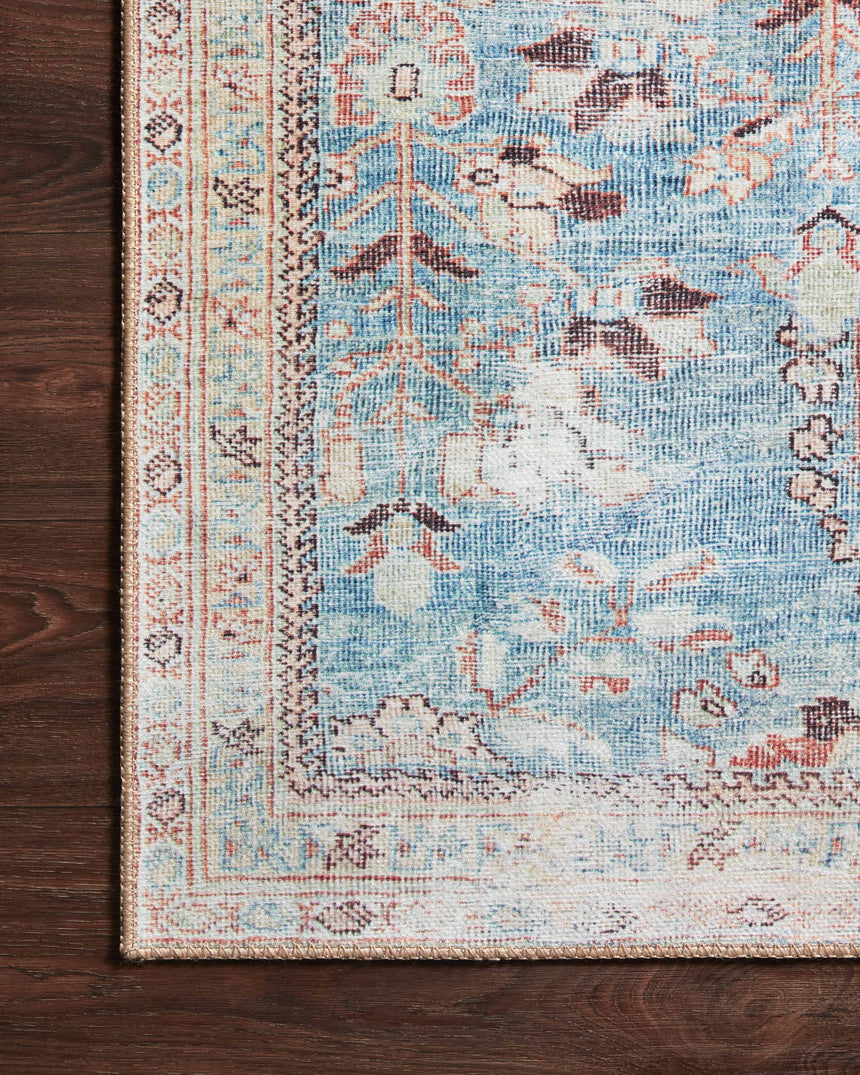 Wynter Rug 06 | Teal / Multi