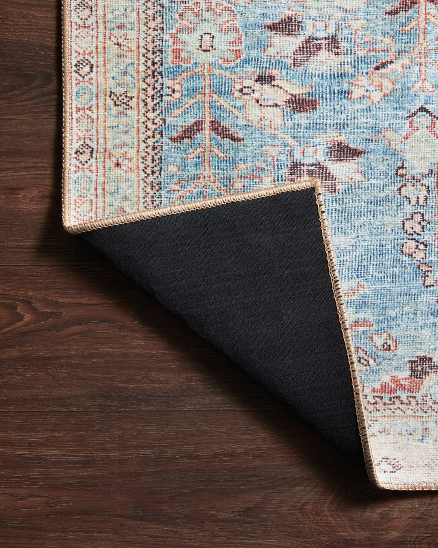 Wynter Rug 06 | Teal / Multi