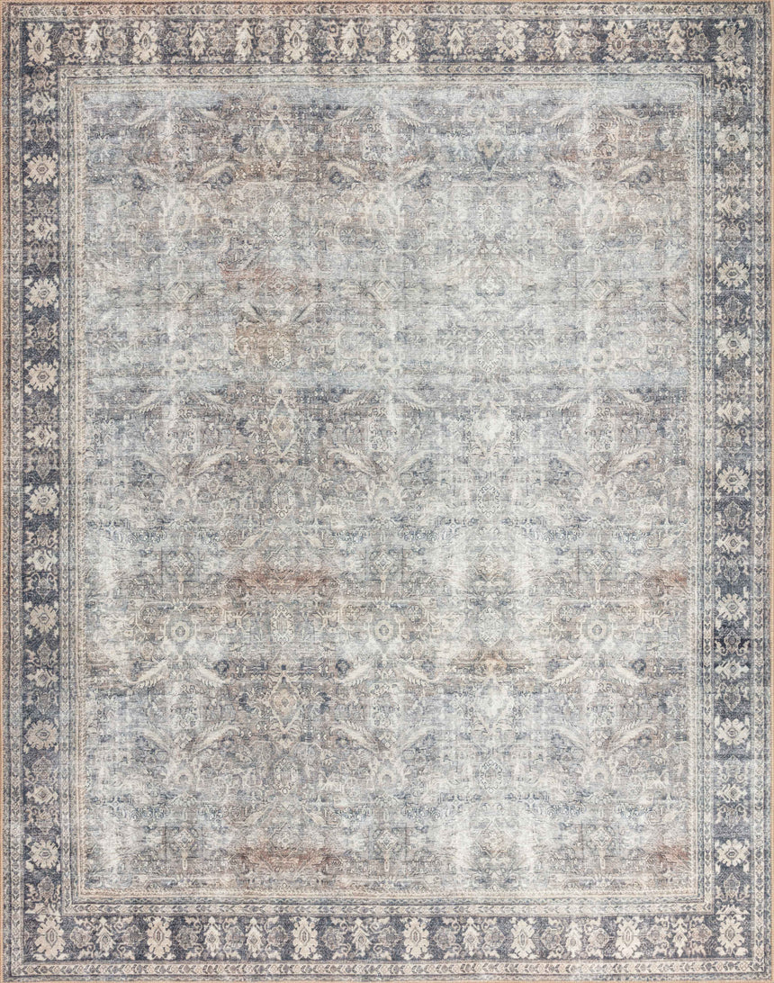 Wynter Rug 07 | Grey / Charcoal