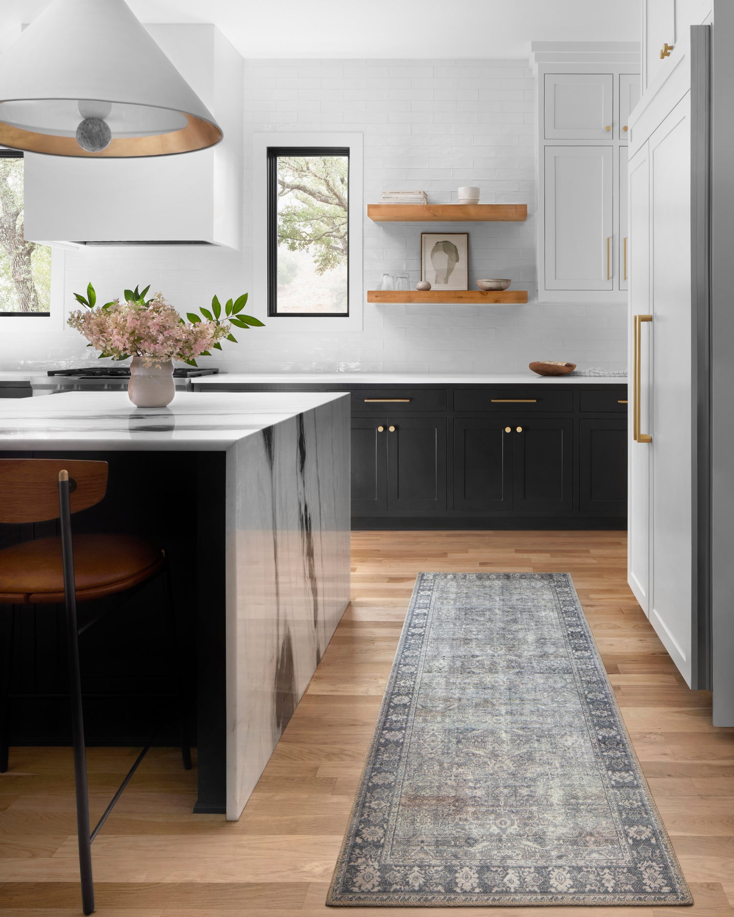 Wynter Rug 07 | Grey / Charcoal