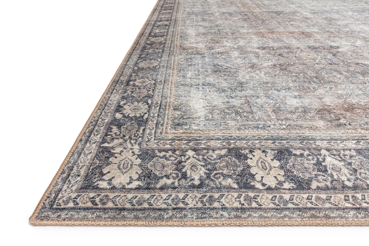 Wynter Rug 07 | Grey / Charcoal