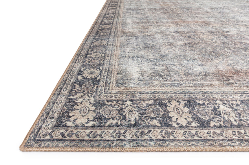 Wynter Rug 07 | Grey / Charcoal