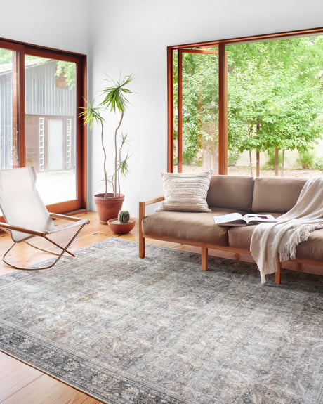 Wynter Rug 07 | Grey / Charcoal