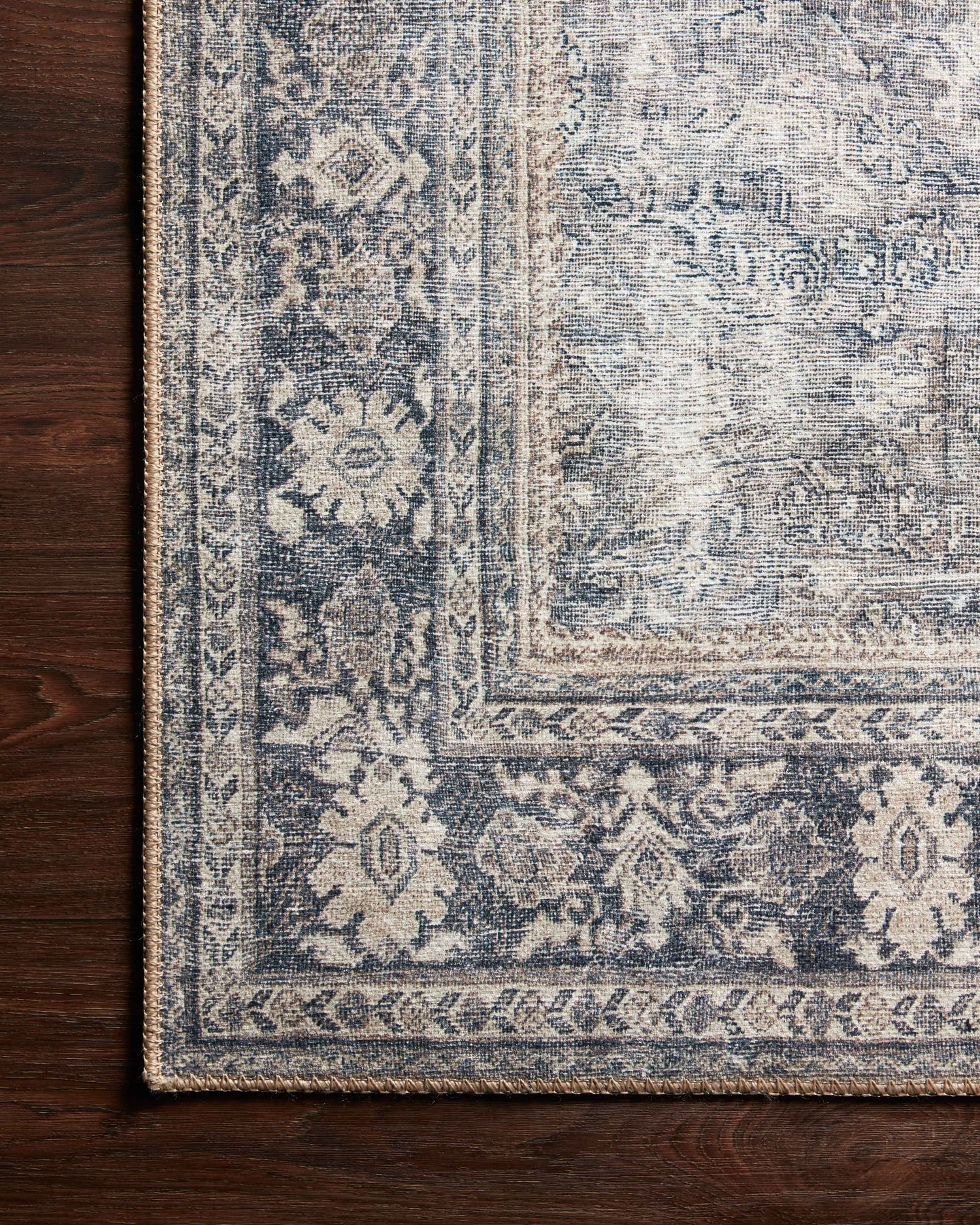 Wynter Rug 07 | Grey / Charcoal