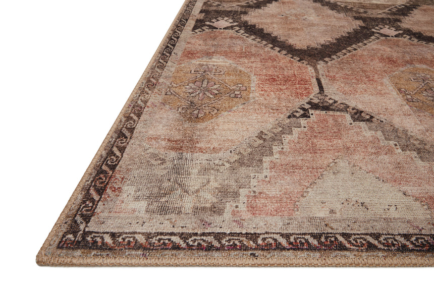 Wynter Rug 08 | Graphite / Blush
