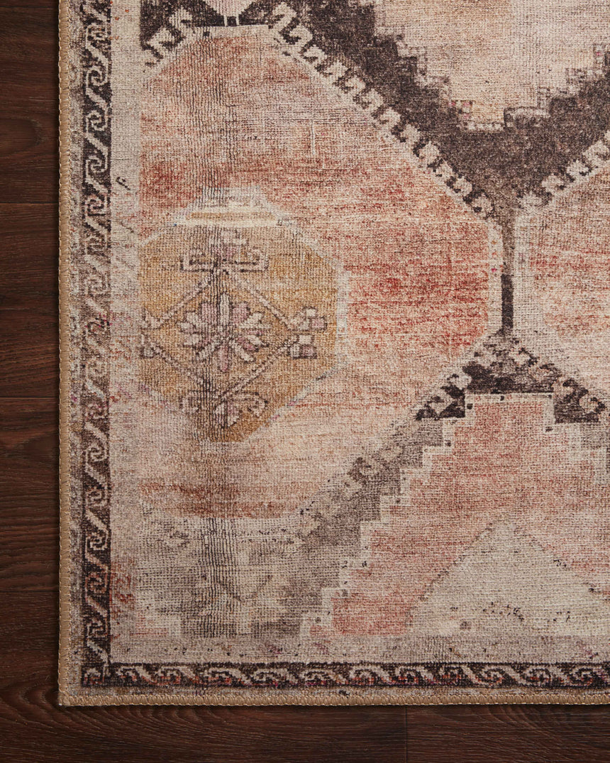 Wynter Rug 08 | Graphite / Blush