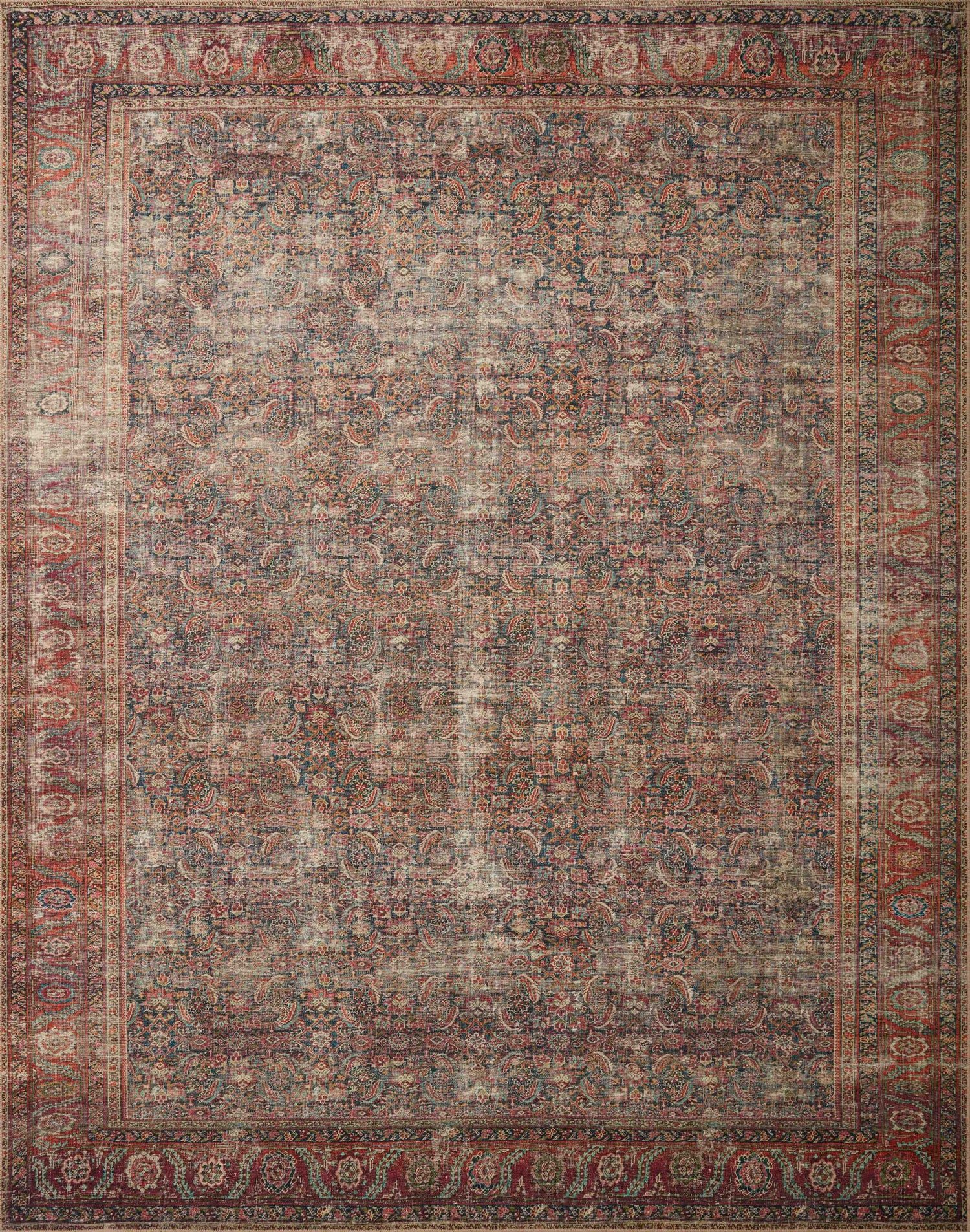 Wynter Rug 09 | Onyx / Multi