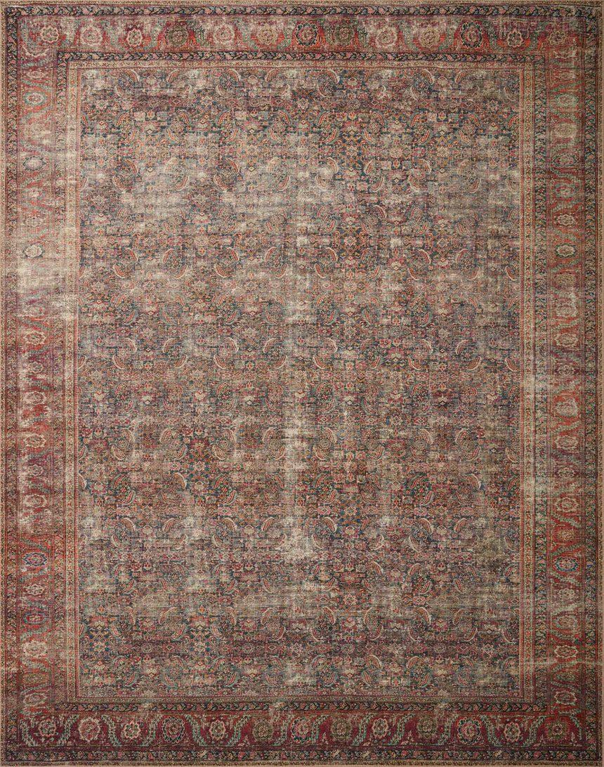 Wynter Rug 09 | Onyx / Multi
