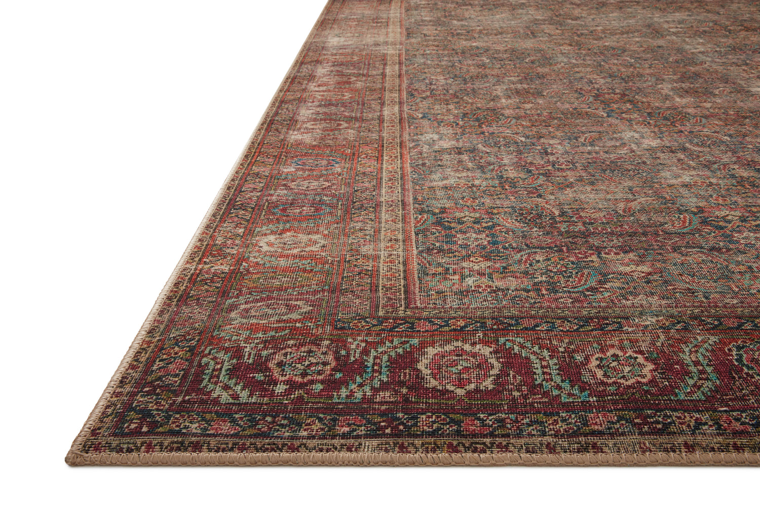Wynter Rug 09 | Onyx / Multi