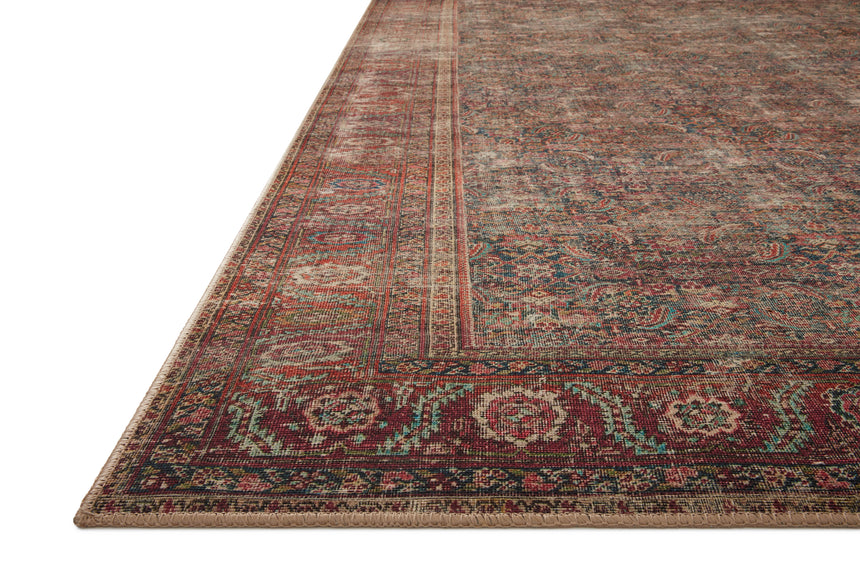 Wynter Rug 09 | Onyx / Multi