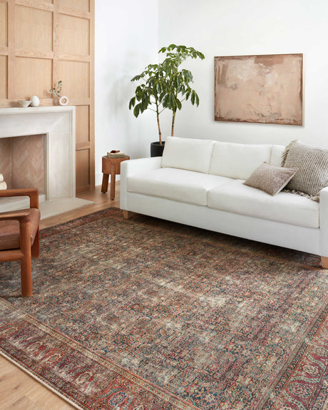 Wynter Rug 09 | Onyx / Multi