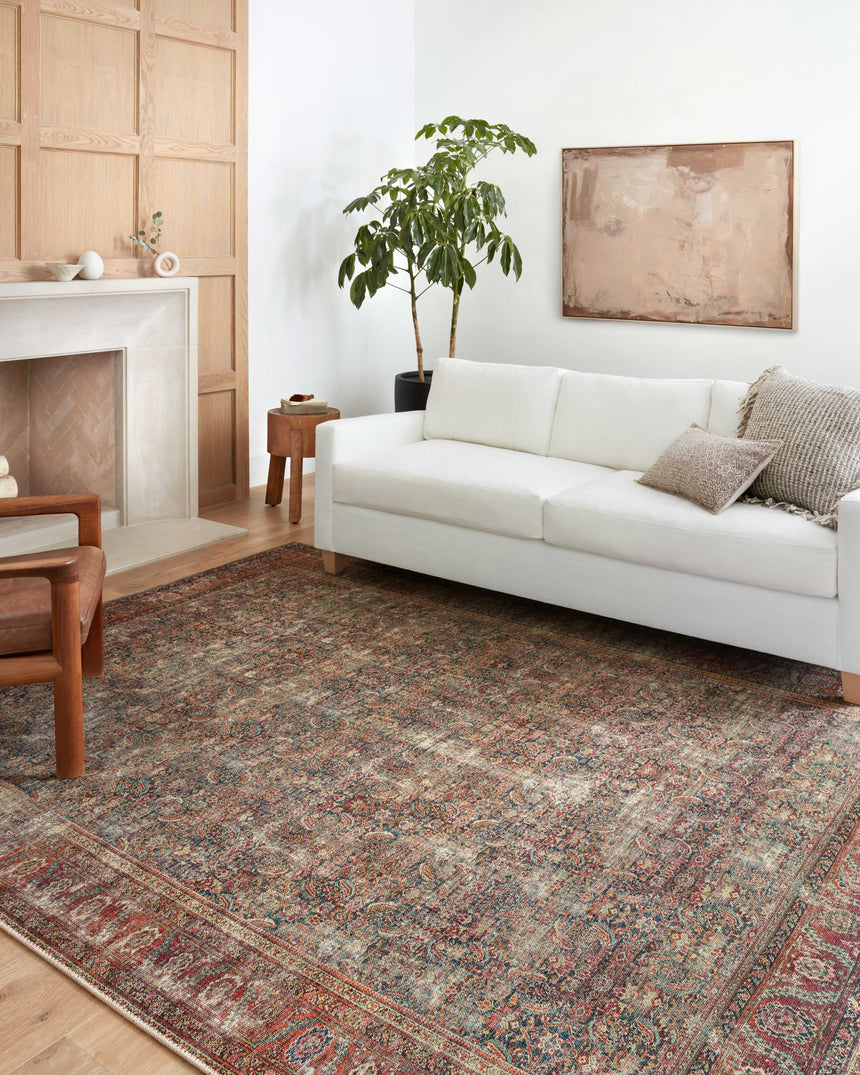 Wynter Rug 09 | Onyx / Multi