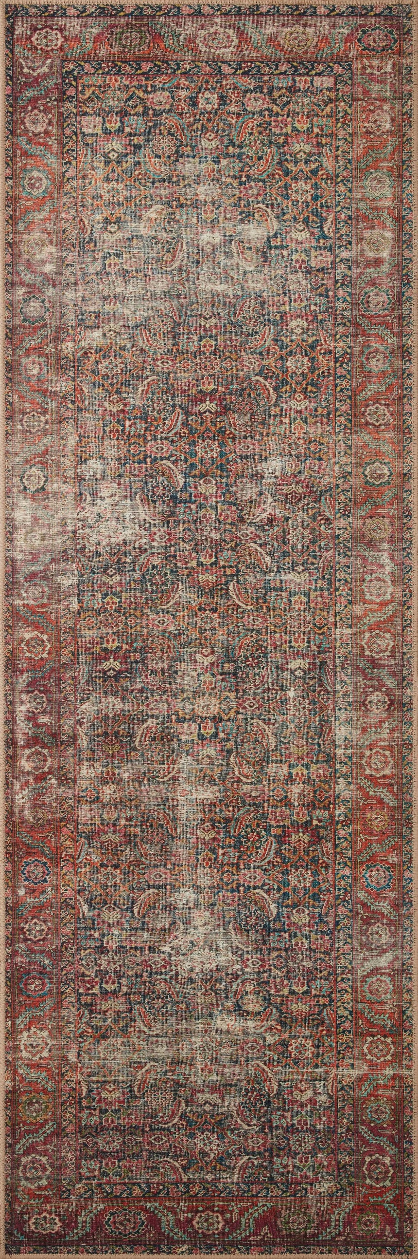 Wynter Rug 09 | Onyx / Multi