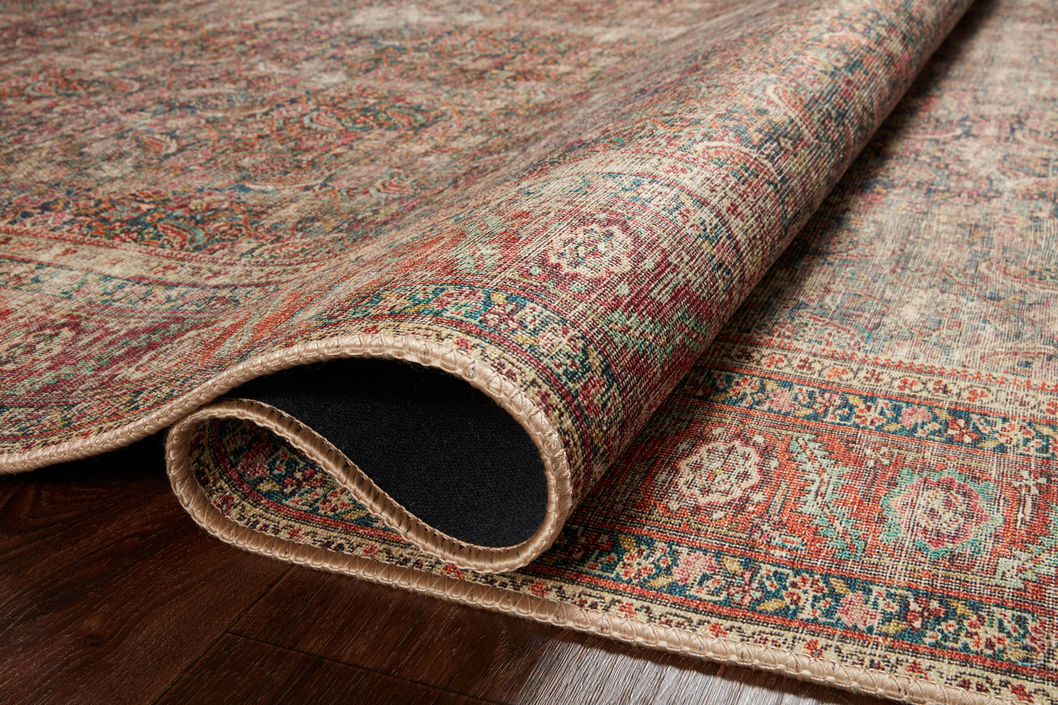 Wynter Rug 09 | Onyx / Multi