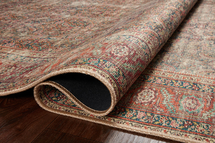 Wynter Rug 09 | Onyx / Multi