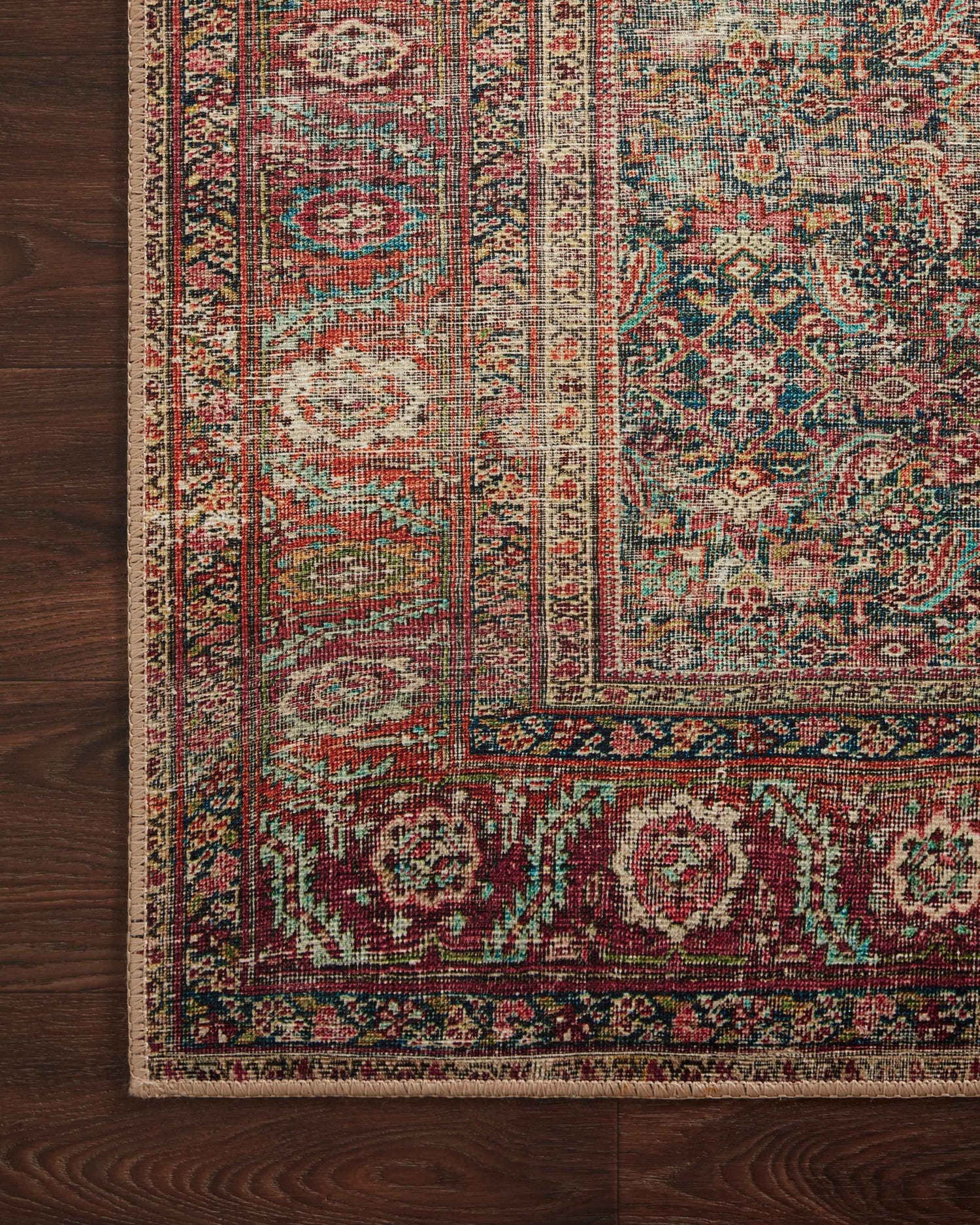 Wynter Rug 09 | Onyx / Multi