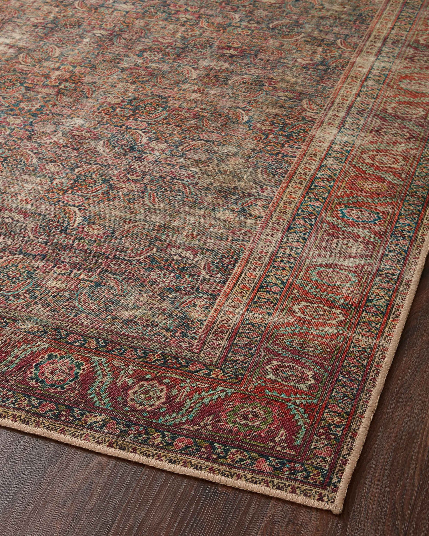 Wynter Rug 09 | Onyx / Multi