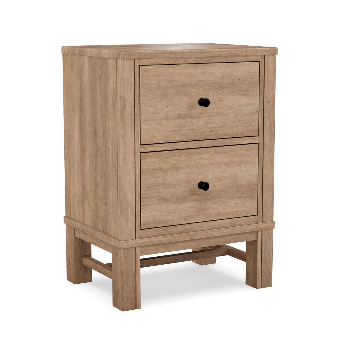 PerfectBalance West End | 2 Drawer Nightstand