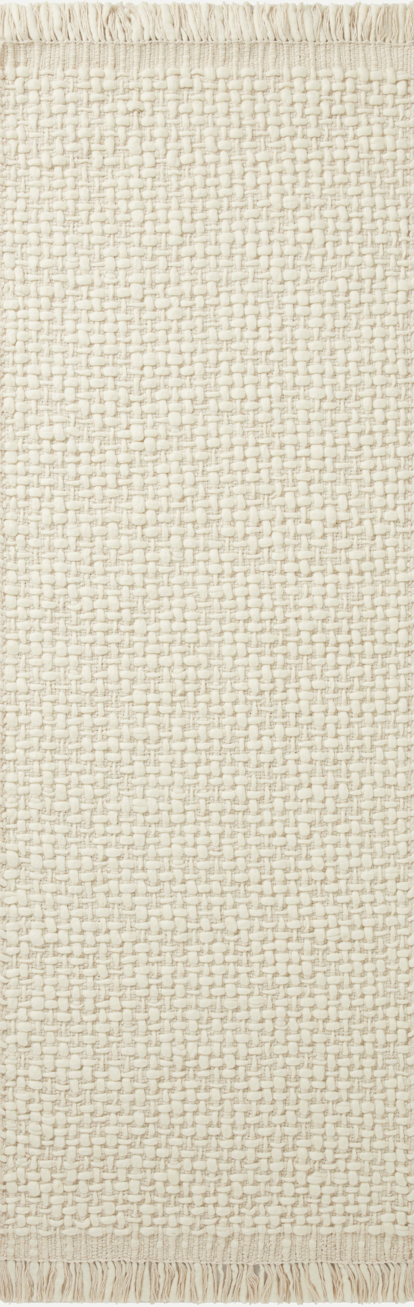 Yellowstone Rug 01 | Ivory / Ivory