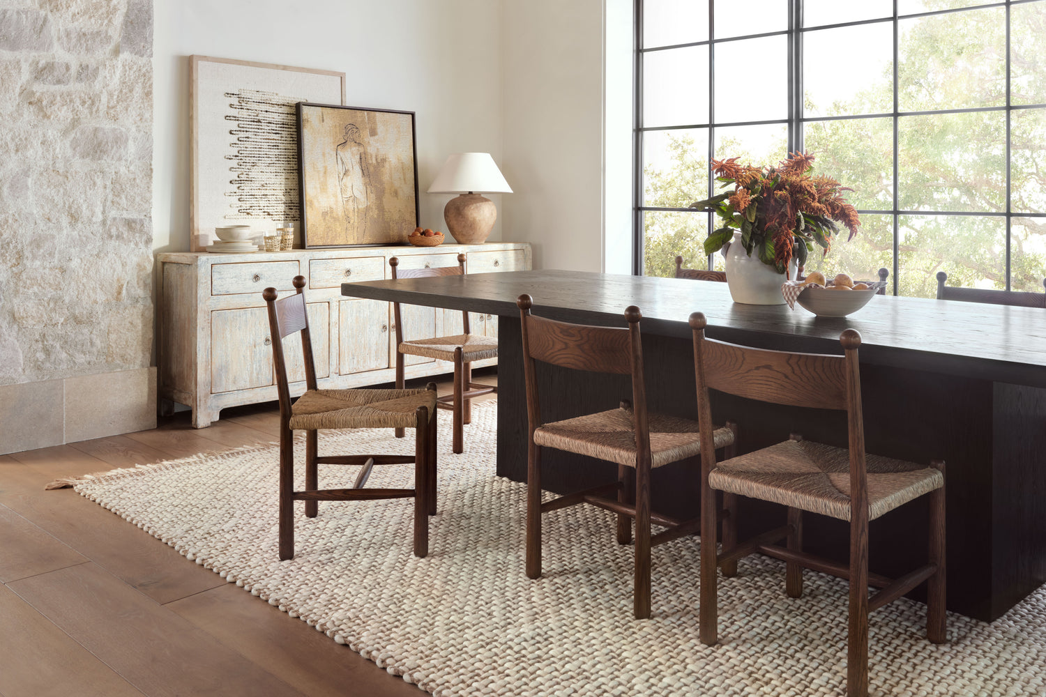 Yellowstone Rug 01 | Ivory / Ivory
