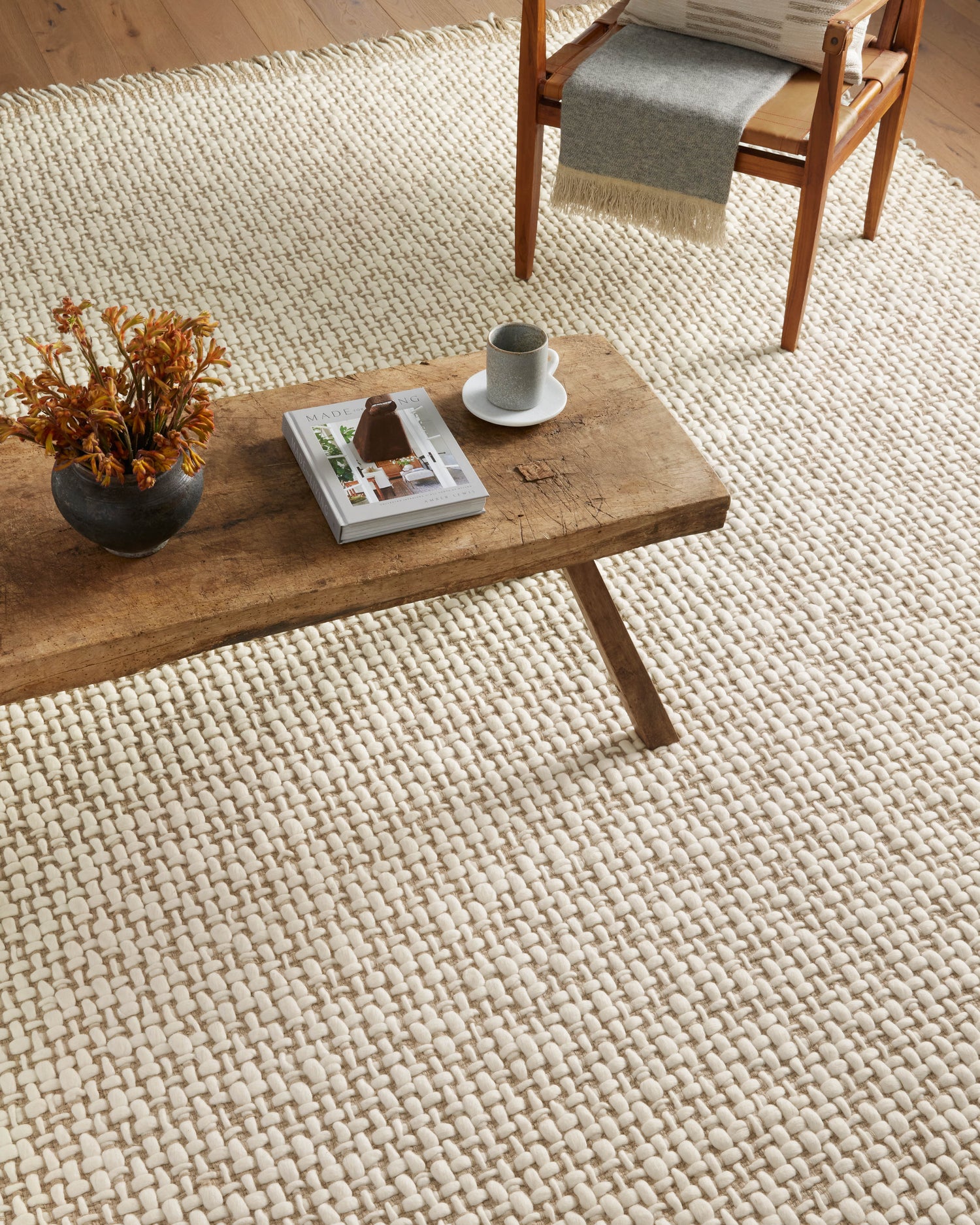 Yellowstone Rug 01 | Natural / Ivory