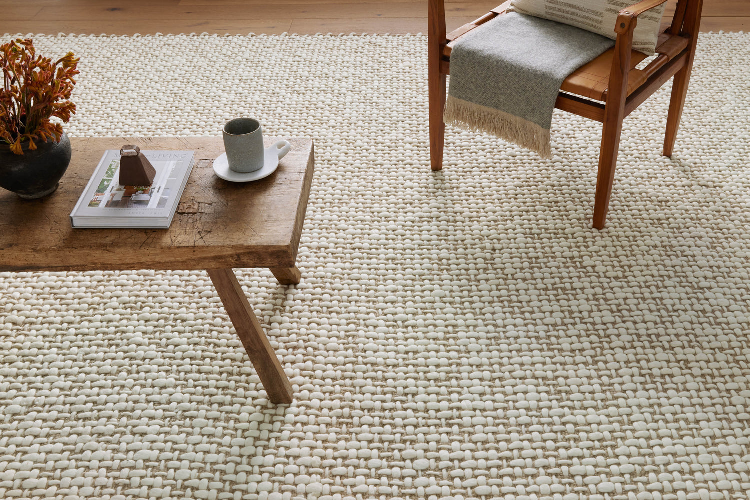 Yellowstone Rug 01 | Natural / Ivory