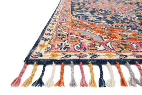 Zharah Rug 01 | Navy / Multi