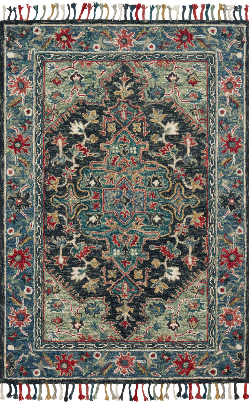 Zharah Rug 05 | Navy / Blue