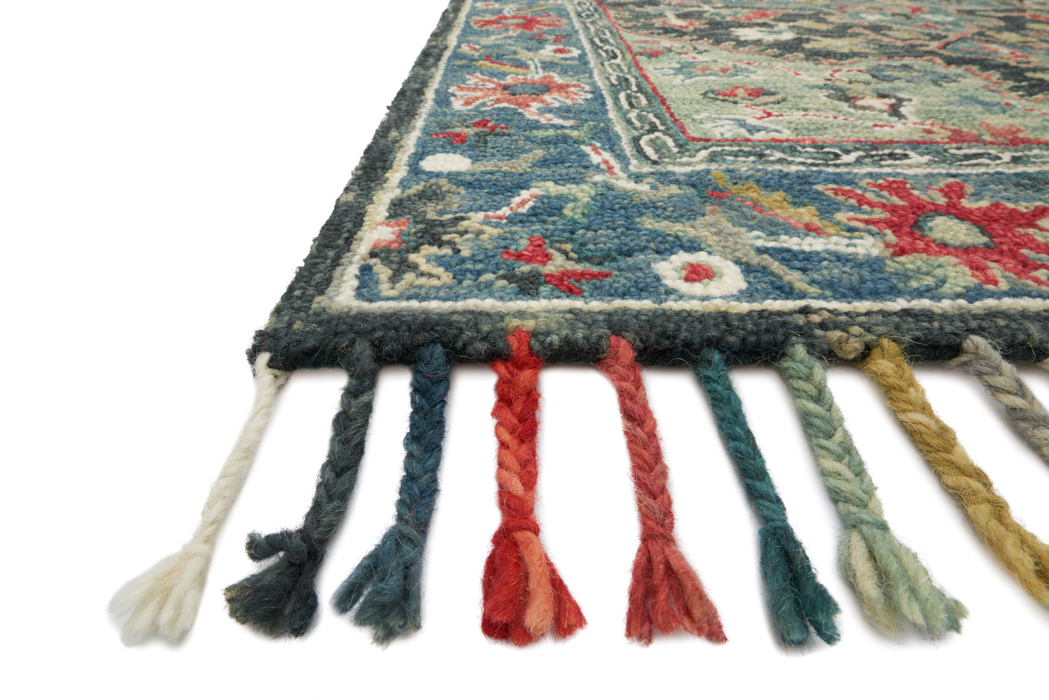 Zharah Rug 05 | Navy / Blue