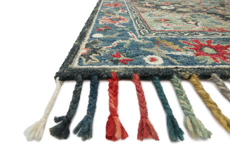 Zharah Rug 05 | Navy / Blue