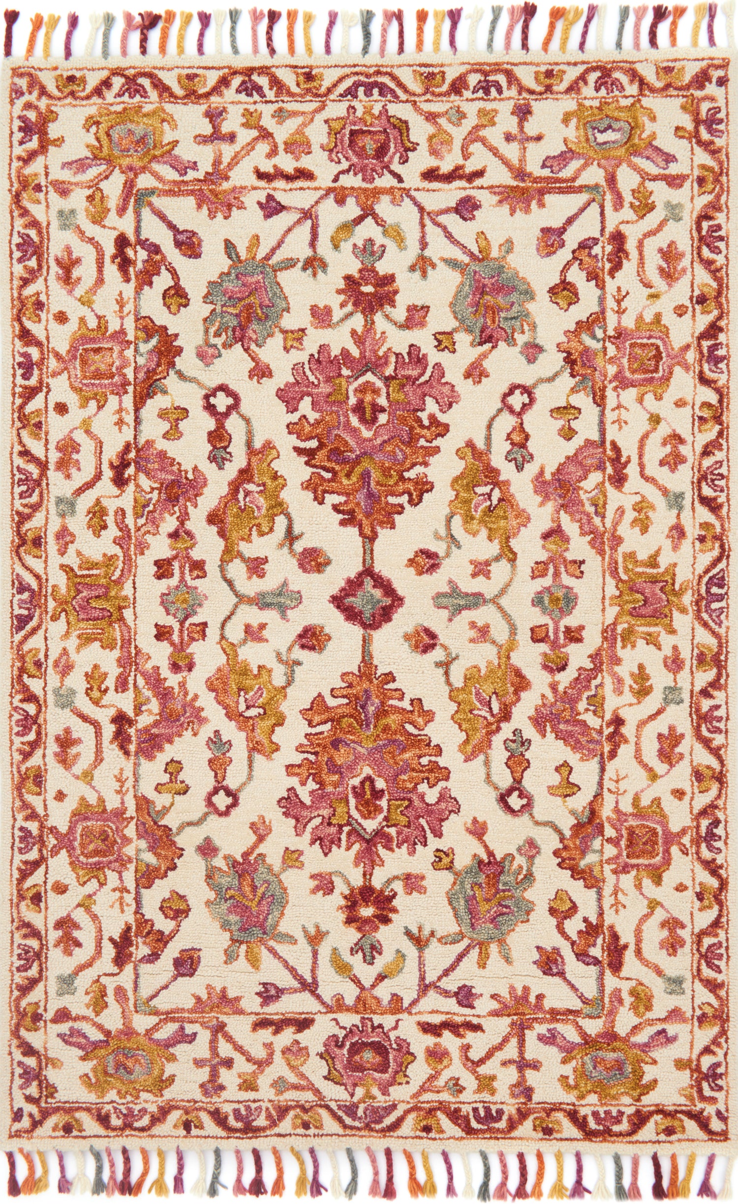 Zharah Rug 06 | Berry