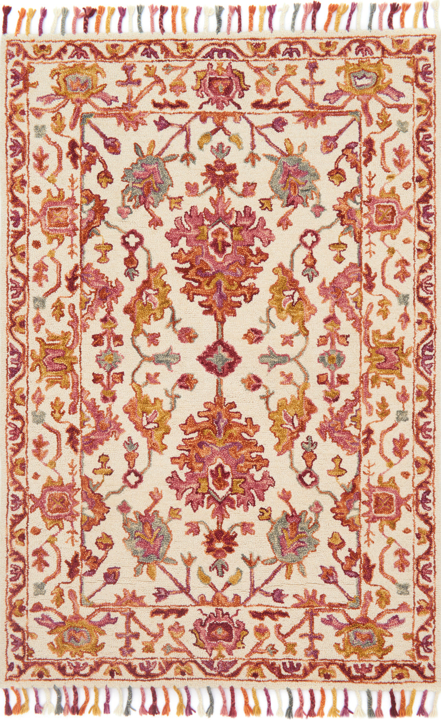 Zharah Rug 06 | Berry