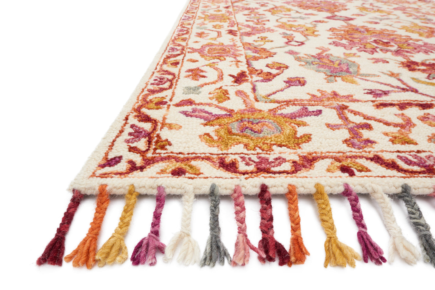 Zharah Rug 06 | Berry