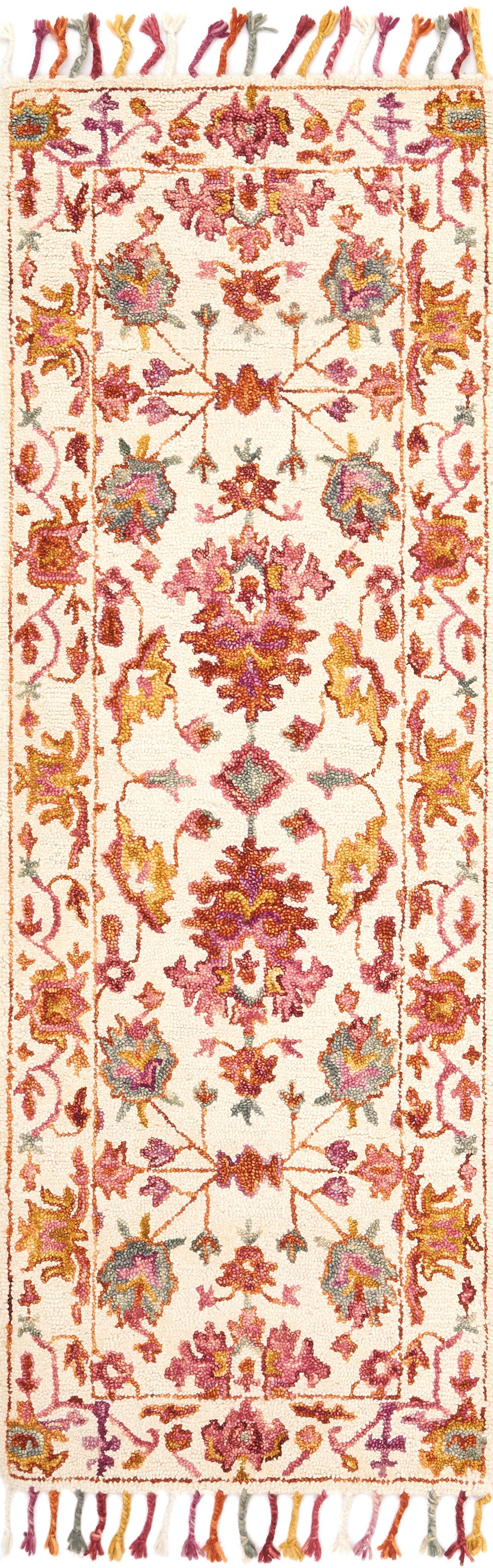 Zharah Rug 06 | Berry