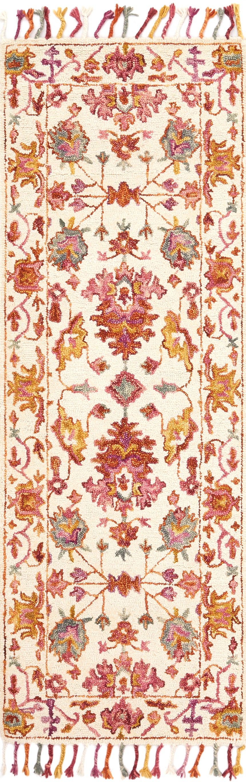 Zharah Rug 06 | Berry