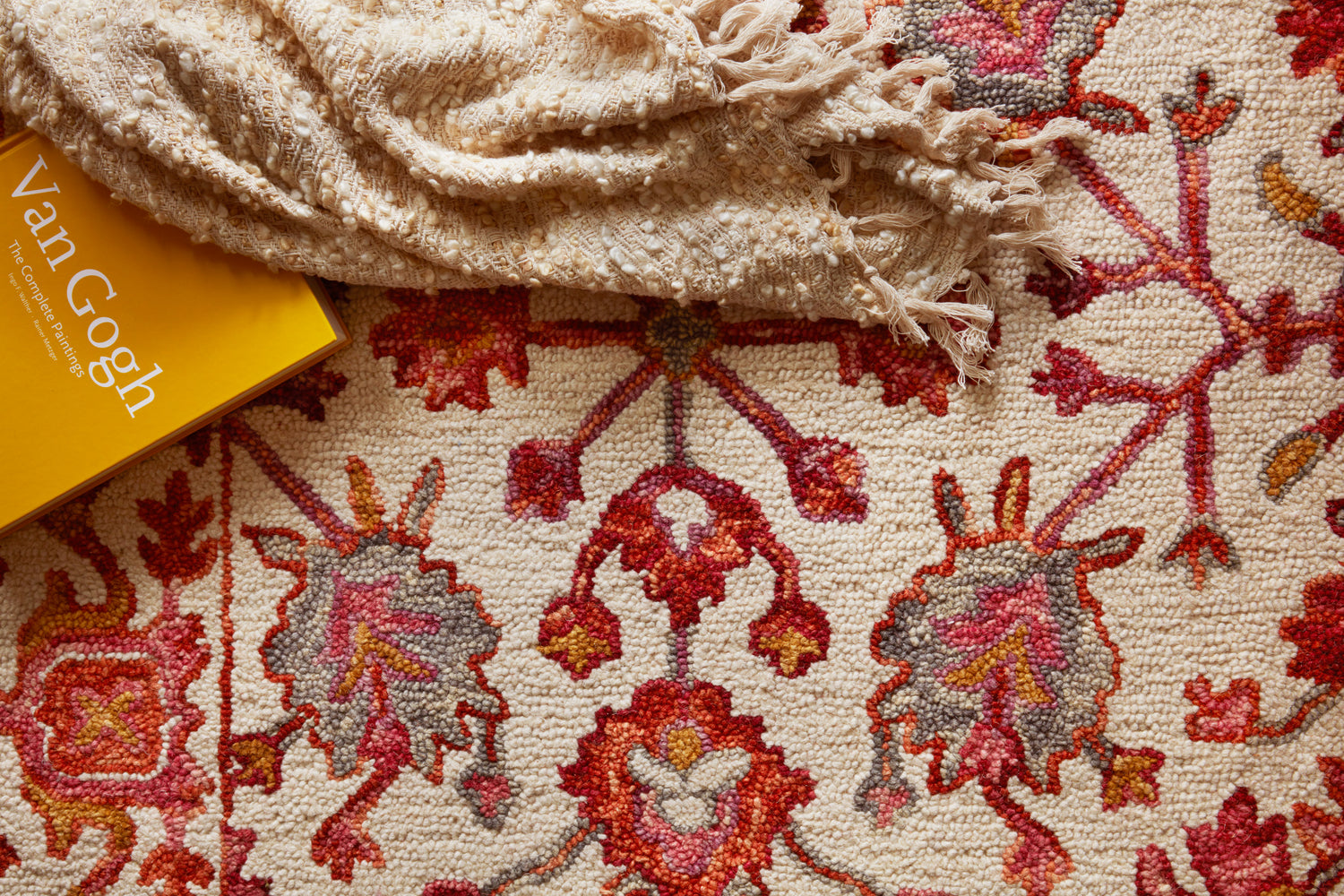 Zharah Rug 06 | Berry