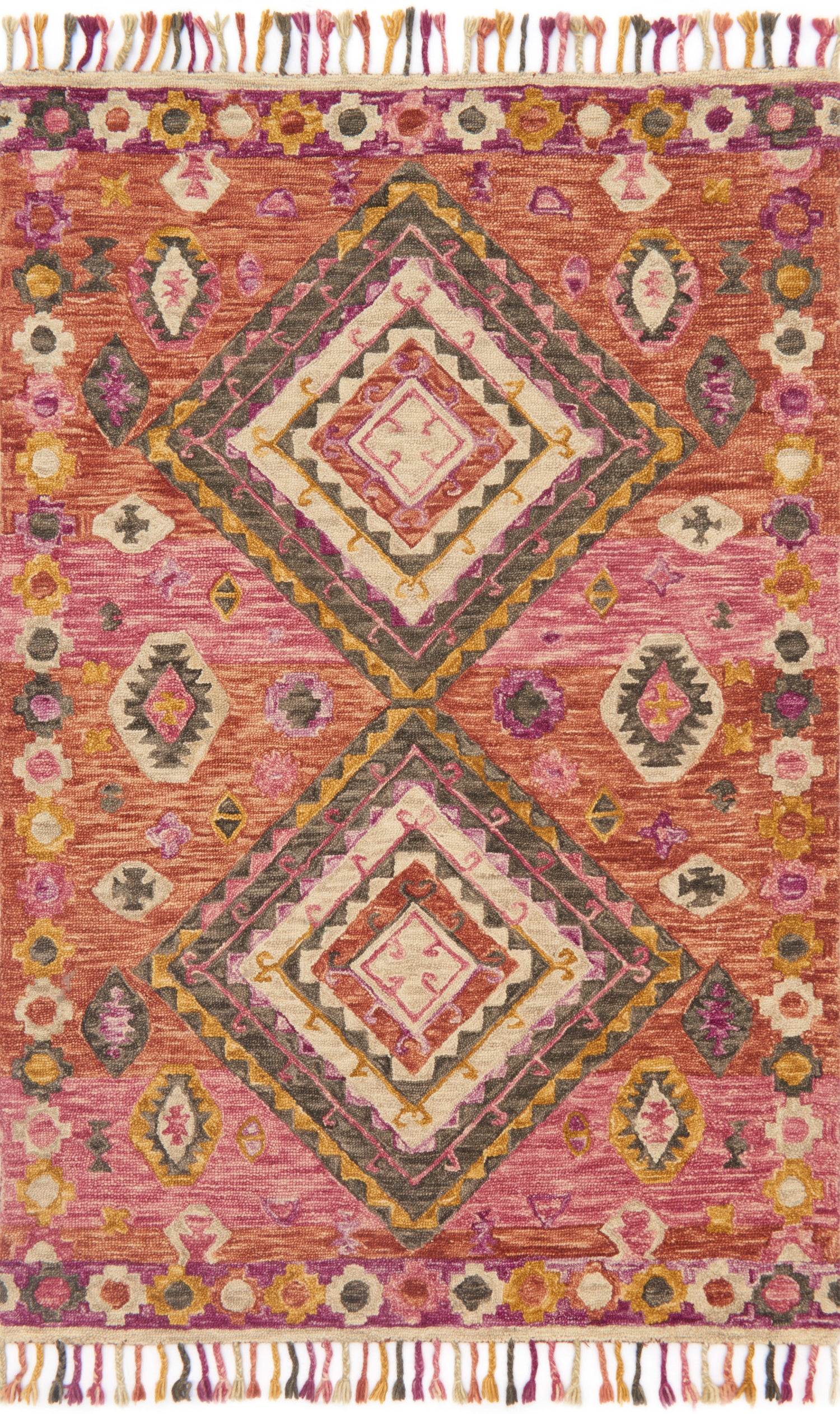 Zharah Rug 07 | Fiesta